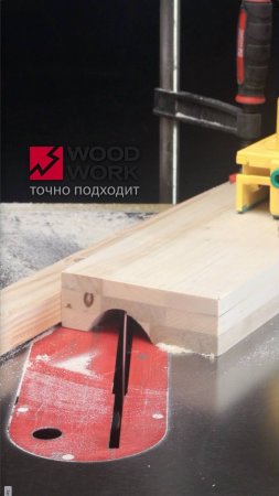 Косой рез желоба | Тестируем пильный диск с тонким резом 27.160.48 Woodwork на циркулярном станке