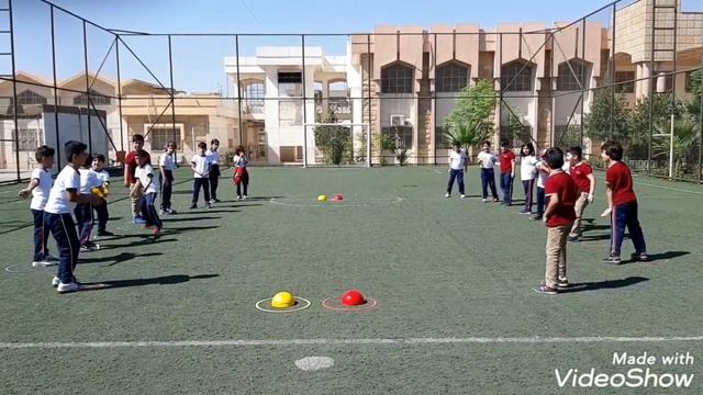 Physical education - Cooperative Games  - Team Building - Team work, Collaboration