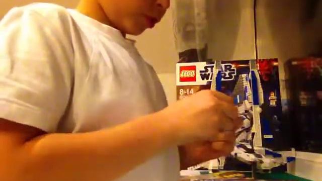 Lego Star Wars 9525 смотреть онлайн