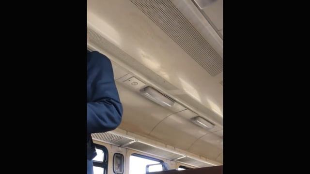 Контролёры ЦППК не смогли принять оплату картой, и ушли