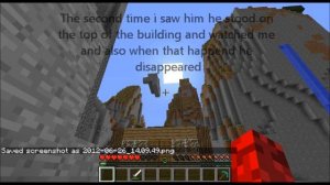 Minecraft: Herobrine When I Saw Him (True Story)