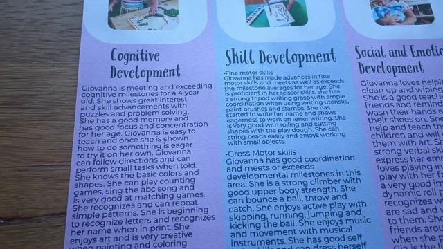 Making student portfolios for daycare, preschool or homeschool смотреть онлайн