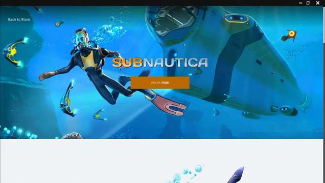 SUBNAUTICA FOR FREE RIGHT NOW!!! GRAB IT QUICKLY!!! смотреть онлайн