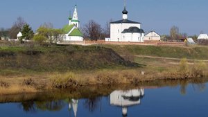 Кидекша, ансамбль XII—XVIII веков вблизи Суздаля.