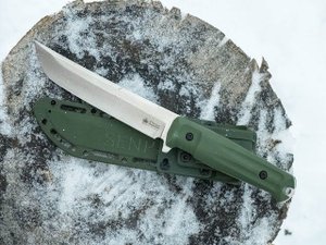 Туристический нож Kizlyar Supreme Senpai.