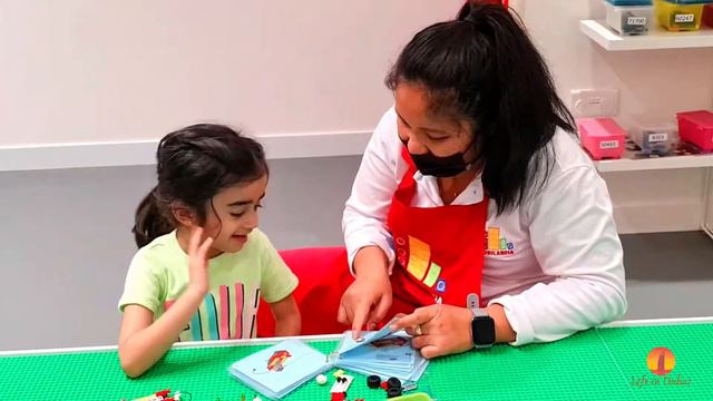 Lego Workshop at Bricobilandia Nakheel Mall Dubai| Toy City made of world famous plastic bricks смотреть онлайн