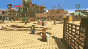 The LEGO Movie Videogame - Wild West DLC Characters