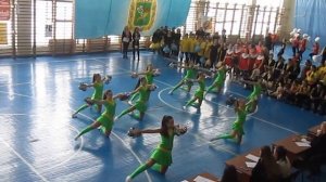 ЧЕРЛИДИНГ 2017 Выступление ХГ№45