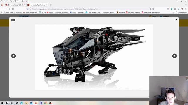 LEGO Dune Ornithopter thoughts смотреть онлайн