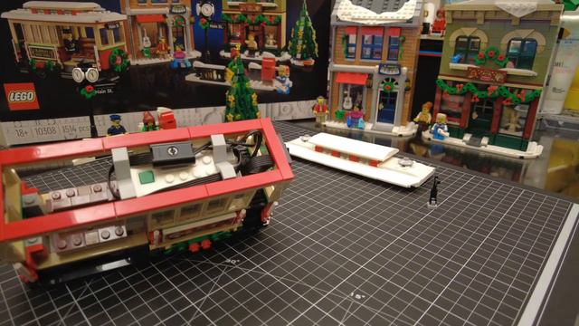 【樂高瘋豹】Powered UP 10308 聖誕節節慶街道 4K смотреть онлайн