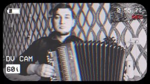 "Пикник" - Кукла с человеческим лицом / кавер на баяне
