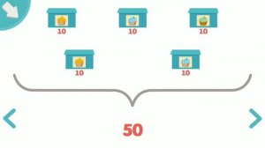 Учим цифры  и счёт от 10 до 100. . Развивающий мультфильм. Математика. Начальная школа.