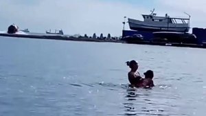 Море.прогулка . Приятного просмотра.