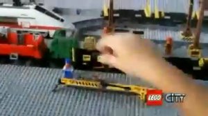 Lego City #7898 Cargo Train Deluxe Commercial