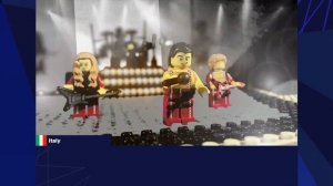 LEGO: Eurovision 2021 - All 39 Songs