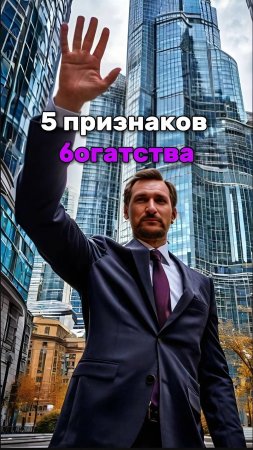 Ты богат? 5 показателей богатства💎