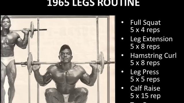 Легенда золотой эры бодибилдинга SERGIO OLIVA. Часть 14.