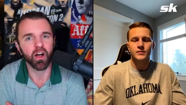 Francis Marshall on William Gomis fight Apr. 22, picks Max Holloway over Arnold Allen