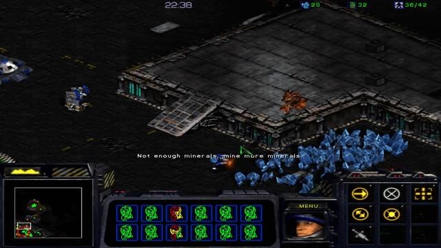 Starcraft Let's Play - Part 2: Mar Sara смотреть онлайн