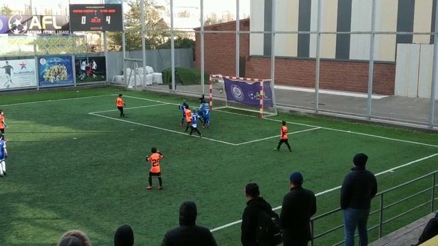 Astana Junior - Фабрика Футбола (8-0) 2009/10 г.р. Своя Лига Осень 2019г смотреть онлайн