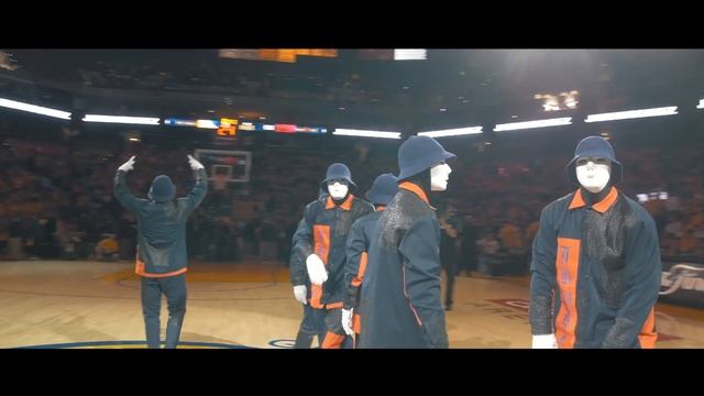 JABBAWOCKEEZ at the NBA Finals 2017