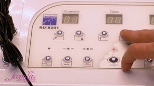 Аппарат для микротоковой и ультразвуковой терапии RU-8201| Scopula.ru