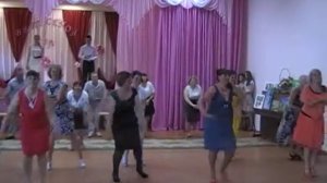 флешмоб для выпускников