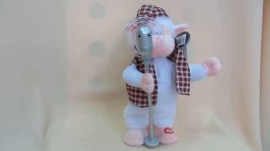 Игрушка механич. музык. "Барашек"