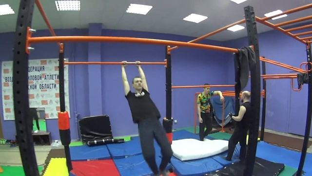 Воздушно-Силовые Элементы на Турнике 1-30 и Акробатические Связки на ПереКладине 2022. СКК "Вместе"