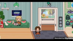 обзор моего дома в токе боке :}