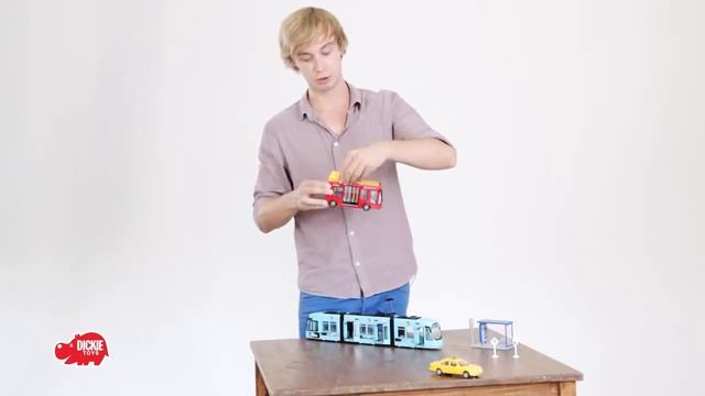 Игровой набор Городской транспорт, 46 см, фрикционный, 3314283, DICKIE TOYS, Игроландия смотреть онлайн