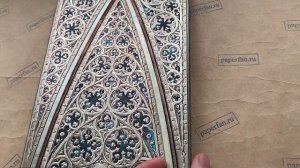 Блокнот Paperblanks Vault Of The Milan Cathedral, Свод Миланского Собора