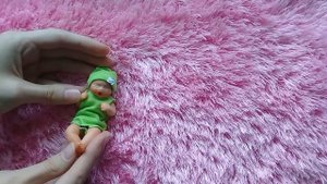 Мини мини реборн с мимикой/запаковка