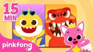 [Find Hidden Code] Pinkfong Best Kids Apps Pinkfong | Baby Shark and more | Pinkfong Apps for Kids