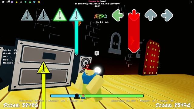 FNF Indie Cross Full Week ( Roblox Funky Friday )