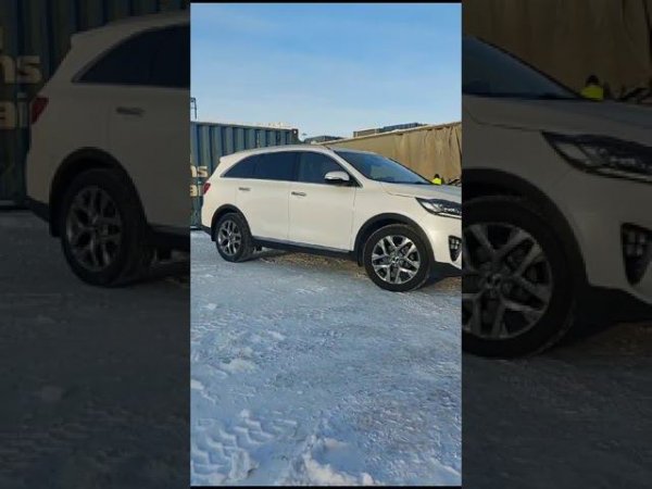 Выгрузка Kia Sorento [ Family Motors ]