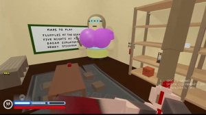 Paint the town red прохождение.  Пользовательские уровни 13.  Детский сад RED?