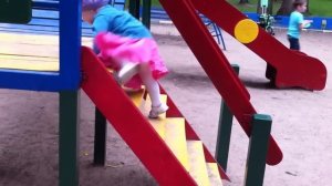 Катание на горке