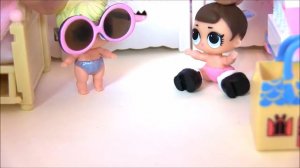 Куклы Лол #Школа Детский сад! Сюрпризы ЛОЛ #Видео для девочек! Мультик с Лол Сестрёнки