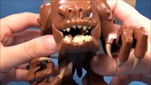 LEGO Rancor Pit 75005 LEGO Star Wars Review - BrickQueen