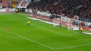 Спартак - Тосно. 18.04.2018. Нереализованный пенальти Фернандо.