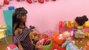 Valentine's day 2020 ! Elsa and Anna toddlers - Barbie - cards