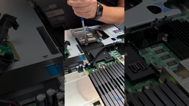 Разбор сервера DELL R630 #hp #server #купитьсервер #cpu #ram