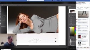 Marc Brunet ART School - Weekly Stream Episode 4