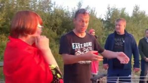 Мастер класс от Павла Лялина на берегу Томи