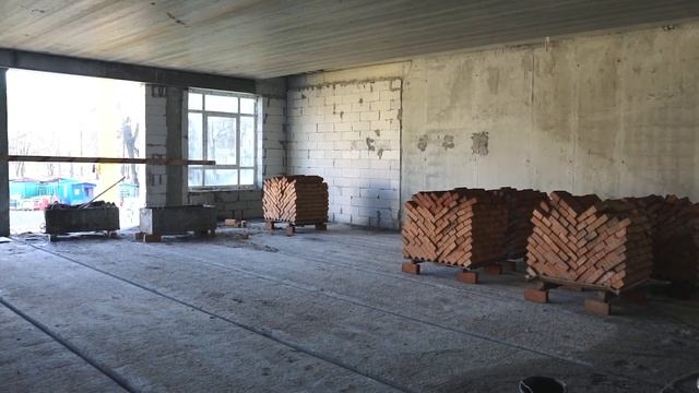 Строительство Детского Сада в Киеве. Строительство детских учреждений в Украине 2020. смотреть онлайн