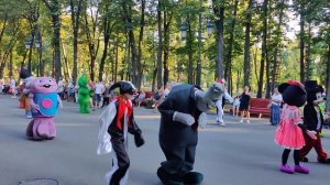 Карнавал в Парке Горького Харькова 25.08.19