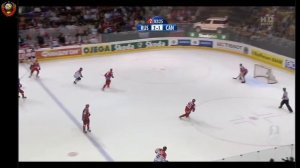 *ХОККЕЙ*  МЫ ЧЕМПИОНЫ!  *Чемпионат Мира  2009*   РОССИЯ - КАНАДА