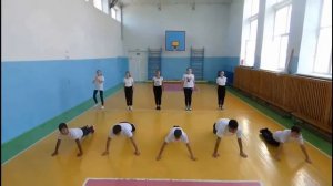 спортивный флешмоб