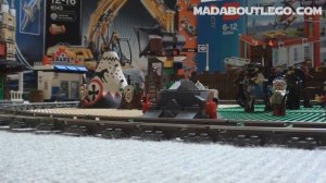 LEGO Lone Ranger Constitution Train Chase 79111